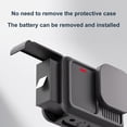 thumbnail image 2 of For Gopro Hero 13 Silicone Case with Battery Side Cover & Lens Cap & Lanyard, 2 of 9