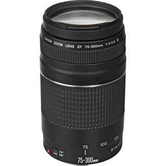 Canon EF 75-300mm f/4-5.6 III Lens For The Canon XTi, T1i, T2i, T3 Canon EF 75-300mm f/4-5.6 III Lens For The Canon XTi, T1i, T2i, T3