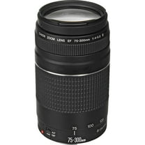 Canon EF 75-300mm F/4-5.6 III Telephoto Zoom Lens 6473A003 Deluxe Combo(International Model)