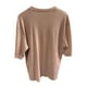thumbnail image 4 of pstuiky camisetas de hombre, Camisas casuales de manga corta con cuello en V y elasticidad de color liso para hombre camisas casuales para hombre xl, 4 of 9