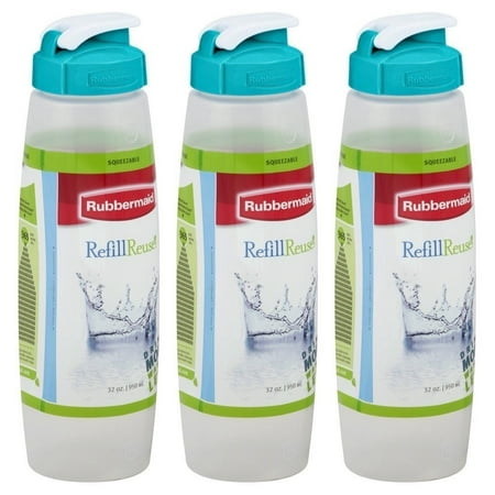 bottle rubbermaid oz 32 water chug bottles pack ounce plastic walmart sippin chugg sport refill canteen minnie planet mouse shoppyhop