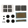 thumbnail image 2 of Ensemble de Protection pour Console de Jeu, Ensemble de Protection pour Console Portative Autocollant de Bouton Autocollants pour Pavé Tactile Capuchon de Joystick en Silicone avec Boîte de Rangement pour Deck, 2 of 7