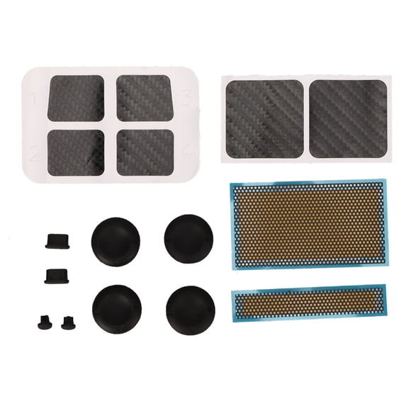 Handheld Console Protection Set, Game Console Protection Kit Host Dust Screen Silicone Joystick For Game Console