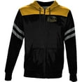 thumbnail image 2 of Men's Black Wisconsin-Milwaukee Panthers Full-Zip Hoodie, 2 of 3