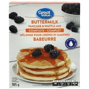 Great Value Buttermilk Complete Pancake Mix