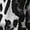 Black, variant on Women's Summer Thin Casual Pants Leopard Print Side Stripe Trousers