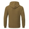 thumbnail image 2 of Zip Up Hoodies for Men Casual Lightweight Hoodie Full Zip Sweatshirt Casual Jacket Coat, 2 of 6
