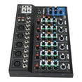 thumbnail image 1 of Mezclador de Sonido, Mezclador de Sonido de 7 Canales Ampliateo compatible para transmisión en vivo, 1 of 7