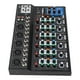 thumbnail image 1 of Mezclador De Sonido De 7 Canales, Mezclador De Sonido Con Luz Indicadora LED BT Profesional Para Escenario, 1 of 7