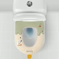 thumbnail image 1 of Fall And Winter Toilet Seat Thickened Household Warm Sitting Toilet Cover Furry Toilet Seat Cushion, 1 of 6