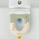 thumbnail image 1 of Accesorios de baño Otoño e Invierno Asiento de inodoro grueso Hogar Cálido Asiento de inodoro Cubierta de inodoro peludo Cojín de asiento de inodoro Orinal, 1 of 6