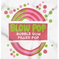 thumbnail image 2 of Blow Pop Retro Candy Gum Cute Vintage Zip Up Hoodie Men's Women's Brisco Brands M, 2 of 6