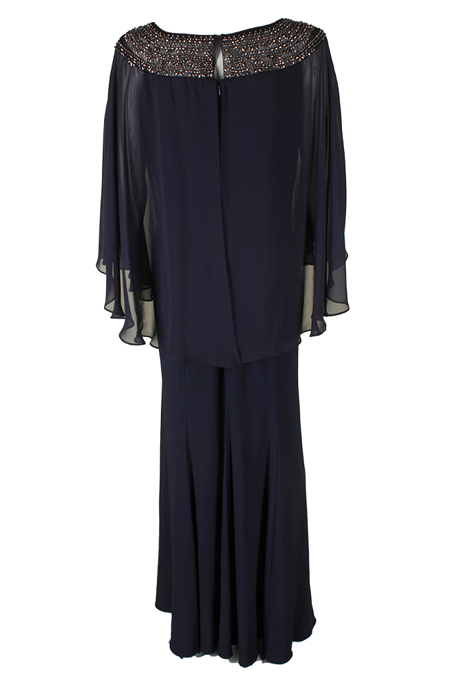 xscape plus size long formal dresses