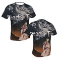 thumbnail image 5 of Attack On Titan Men's Short-Sleeve T-Shirt Summer Casual Tee Top Breathable Crewneck T-Shirt 3x-Large, 5 of 7