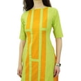 thumbnail image 7 of Phagun Women's Indian Cotton Designer Tunic Top Asymmetrical Hem Kurti Casual Wear Kurta, 7 of 7