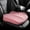 Pink PK, variant on ufehgfjh Memory Foam Car Seat Cushion - Wedge Design for Posture Support & Hip Pain Relief, Non-Slip Driver/Passenger Comfort (11.8x7.87x1.97in)