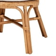 thumbnail image 6 of bali & pari Daniela Bohemian Light Honey Rattan Dining Chair, 6 of 6