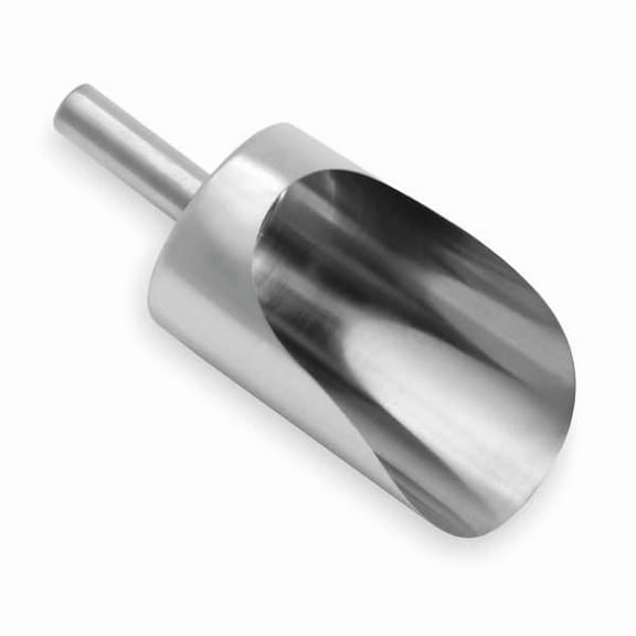 Sani-Lav Scoop,14 in L,Silver 4005