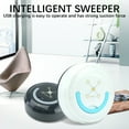 thumbnail image 4 of WQJNWEQ Office Decor Sweeping Robot Lazy Household Cleaning Machine USB Automatic Vacuum Cleaner Small Appliances, 4 of 8