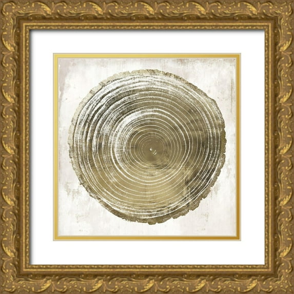 Sommers, Mindy 20x20 Gold Ornate Wood Framed with Double Matting Museum Art Print Titled - Wood Nymph I