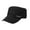C-Black315, variant on Mens Casual Embroidery Flat Top Hat Adjustable Summer Curved Brim Baseball Cap