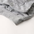 thumbnail image 6 of Kangaroo Pouch Short Sleeve Hoodie for Women Oversized Dog Pouch Sweatshirts Pet Carrier Pullover, 6 of 9