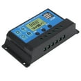 thumbnail image 1 of Double- Or Multi- Tracking Technology Solar Charge Controller, Current-limiting Charging Mode PWM Solar Controller, For Night Lights Desk Lamps 20A, 1 of 8