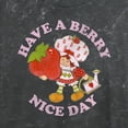 thumbnail image 2 of Junior's Strawberry Shortcake Berry Nice Day  Graphic T-Shirt, 2 of 4