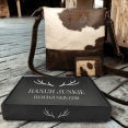 thumbnail image 3 of Bundle Deal Highlands Cowhide Crossbody Purse + Cowhide Credit Card Wallet, 3 of 20