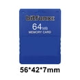 thumbnail image 3 of FMCB 1.966 Tarjeta de memoria para Sony PS2 64MB Tarjeta de consola McBoot gratis (Azul), 3 of 5