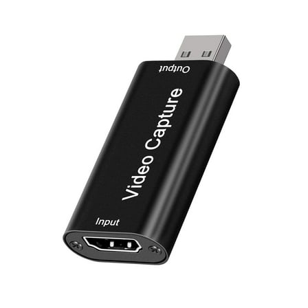 Game Video Capturing Card USB2.0 to HDTV 1080P 30Hz Recorder Video Gaming Camcorder Live Streaming Low Latency Converter
