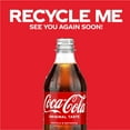 thumbnail image 2 of Coca-Cola Classic Soda Pop, 16.9 fl oz Bottles, 6 Pack, 2 of 5