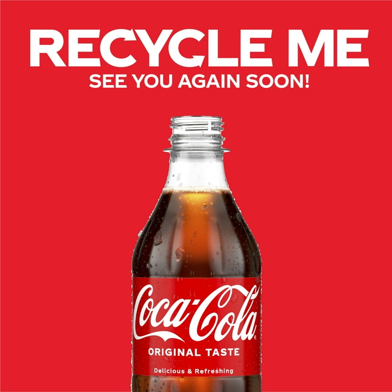 Coca-Cola Classic Soft Drink, Refreshing Coke Soda Pop, 16.9 Coca-Cola Classic Soft Drink, Refreshing Coke Soda Pop, 16.9