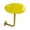 yellow, variant on QSTDGVPW 35cm Wall Mounted Table Sofa Side Table, Easy to Install with Screw Round Coffee gray