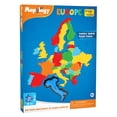 thumbnail image 2 of Puzzle Imagimake Mapology, mapa de Europa, geografía, niños de 4 a 8 años, 2 of 6
