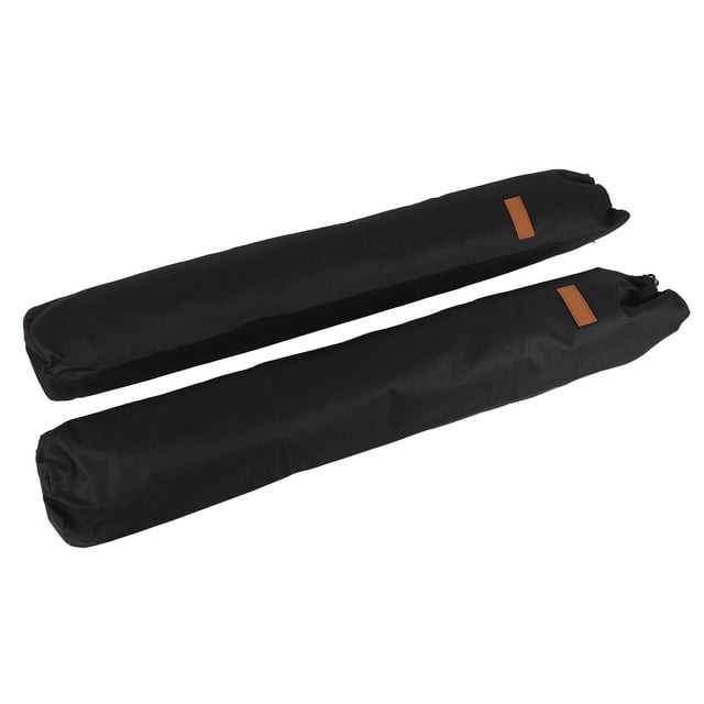 Bolsa de accesorios para acampar de 2 piezas, multifuncional, portátil, para tienda de campaña, bolsa de almacenamiento para postes