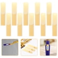 thumbnail image 2 of 10pcs Replacement Saxophone Reeds Clarinet Sax Reeds Musical Instrument Accessories, 2 of 6