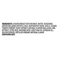 thumbnail image 6 of Marketside Fajita Seasoned Grilled Chicken, 16 oz, 20g of Protein, No Artificial Ingredients, Gluten Free (Refrigerated), 6 of 11