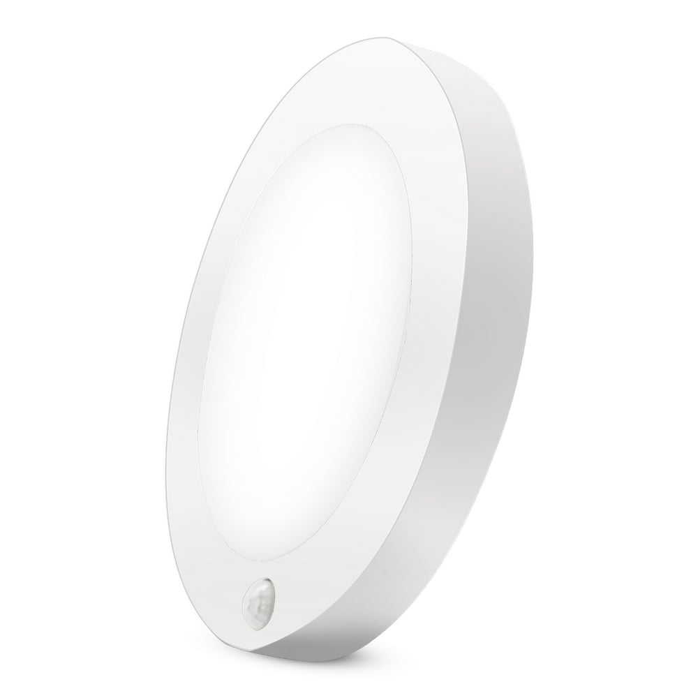 LED Motion Sensor Closet Light, 6inch LED Flush Mount Ceiling Lighting