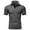 Dark Gray, variant on Mens Shirts Casual Stylish,Man’s Shirt Casual Basic Designed V-Neck Tee Shirts with Buttons