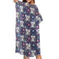 thumbnail image 4 of HELLHERO Polyester Bathing Suit Coverups for Vacation Long Free Size Bathing Suit Cover Up Koala, 4 of 6