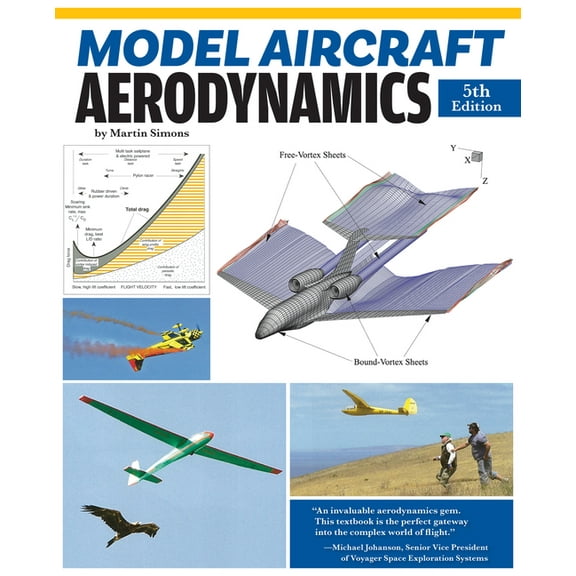 Model Aircraft Aerodynamics, 5th Edition, (Paperback)