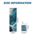 thumbnail image 3 of Lsque Ice Blue Ocean Cute Dolphin A Printed Cooling Towel (40"x 12"), Ice Towel, Microfiber, Soft Breathable Chilly Towel for Yoga, Sport, Gym, Workout, Fitness, Running, 3 of 9