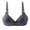 Dark Gray, variant on XMMSWDLA Womens Seamless Bra No Underwire Comfort Push Up Bras Soft Wireless Bralette Full Coverage Sport Everyday Bra Sports Bras for Women Plus Size Womens Bras No Underwire Full Support