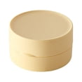 thumbnail image 1 of Toystoory Caja de almacenamiento para baño, redonda, impermeable, a prueba de polvo, a prueba de fugas, sellada, a prueba de humedad, reutilizable, Cocina y Comedor Amarillo Toystoory HA067311-03, 1 of 6
