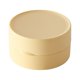 thumbnail image 1 of Yuarrent Caja de almacenamiento de baño ABS, Color sólido, redondo, a prueba de polvo, a prueba de fugas, reutilizable, lavable, accesorios para el Cocina y Comedor Amarillo Yuarrent HA067311-03, 1 of 6