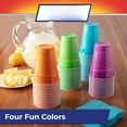 thumbnail image 6 of Disposable Plastic Cups, Assorted, 16 oz, 100 Count, 6 of 7