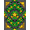 Green Yellow Black, Pattern 5, variant on ODIKA 8'x10' Washable Area Rug Guys Mens Frame Men Movie Graphic Funky Designer Cartoon for Dining Room, Large Office, Lounge, Non-Slip Chair-Friendly Mat