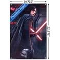 thumbnail image 3 of Star Wars: The Last Jedi - Kylo Wall Poster with Push Pins, 14.725" x 22.375", 3 of 3