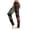 Dark Green#80722GG, variant on Halloween Print Pajamas Pants for Women Ghost Jack-O Bat Print Jogger Lounge Pants Elastic Waist Comfy Lounge Pants Women with Cuffed Ankles